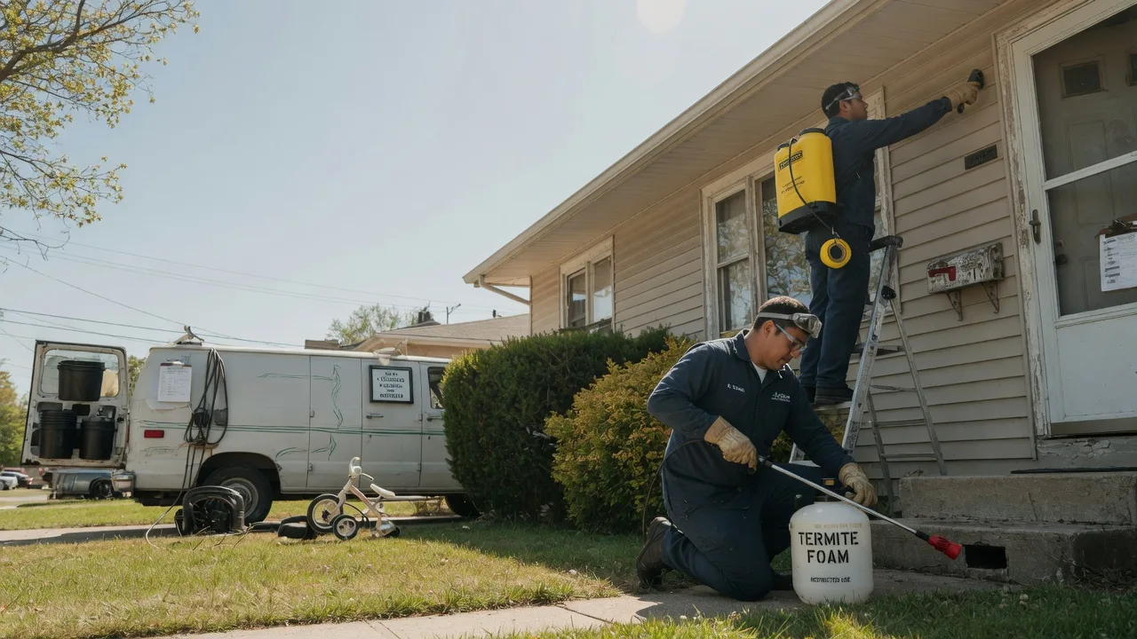 Pest Control in Bradley, SC near me